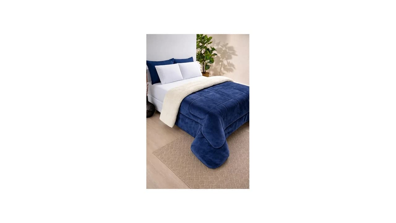 Melhor Coberdrom Sherpa: Toque Luxuoso Para Noites Aquecidas