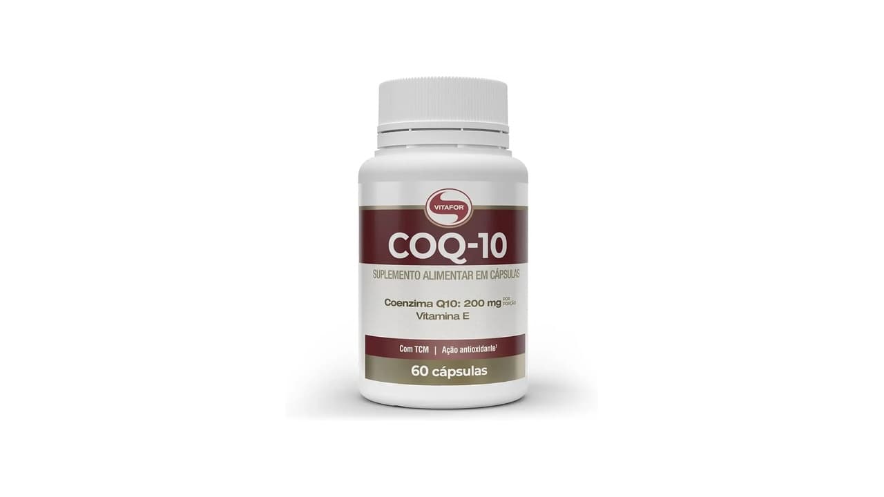 Melhor Coenzima Q10 para Saúde e Energia: 10 Opções Premium