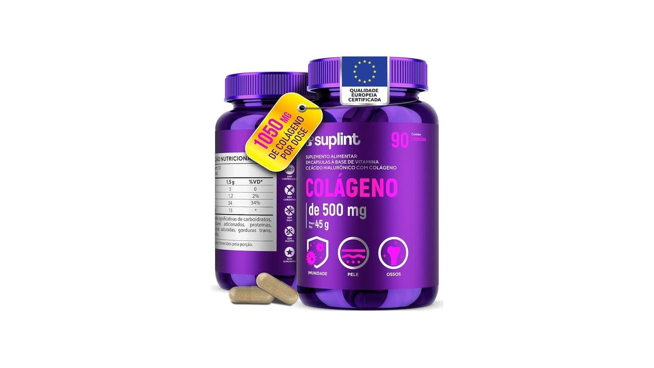 Melhor Colágeno Hidrolisado em Cápsula: 12 Opções para Pele, Cabelo e Articulações