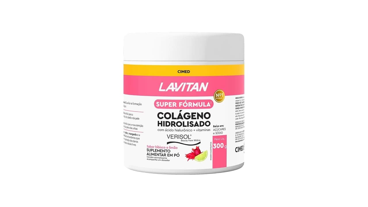 Melhor Colágeno Hidrolisado para Pele e Cabelo Saudável