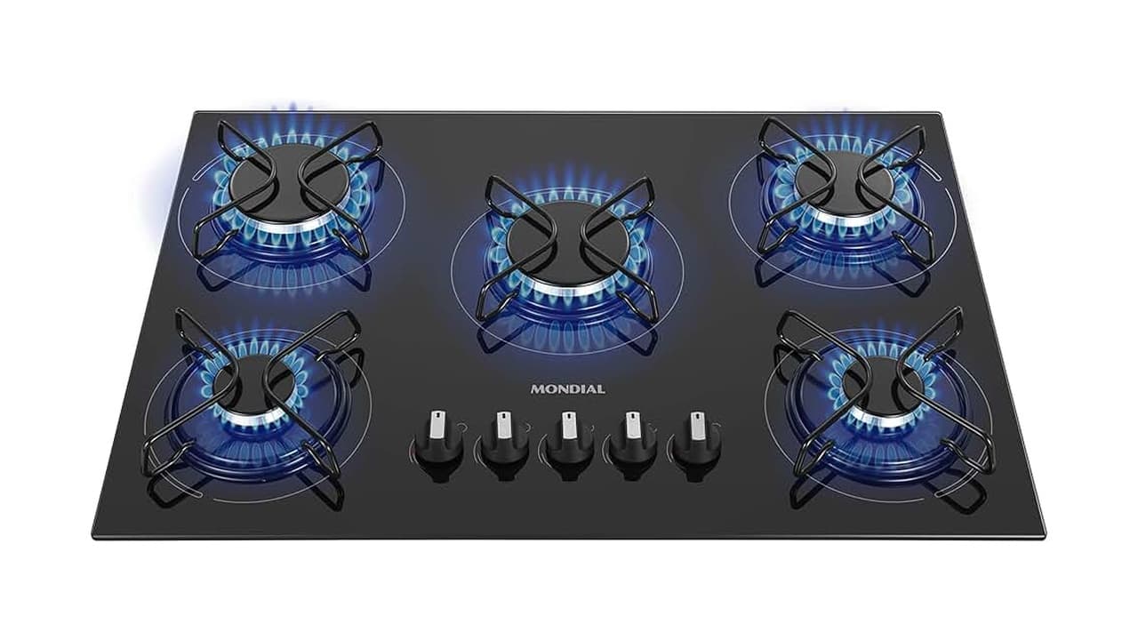 Melhor Cooktop 5 Bocas: Compare Preço e Qualidade