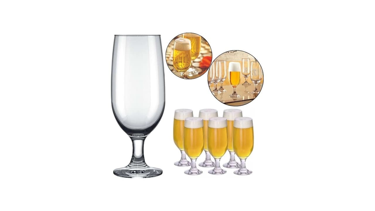 Melhor Copo de Cerveja: 12 Opções para Degustação Gourmet