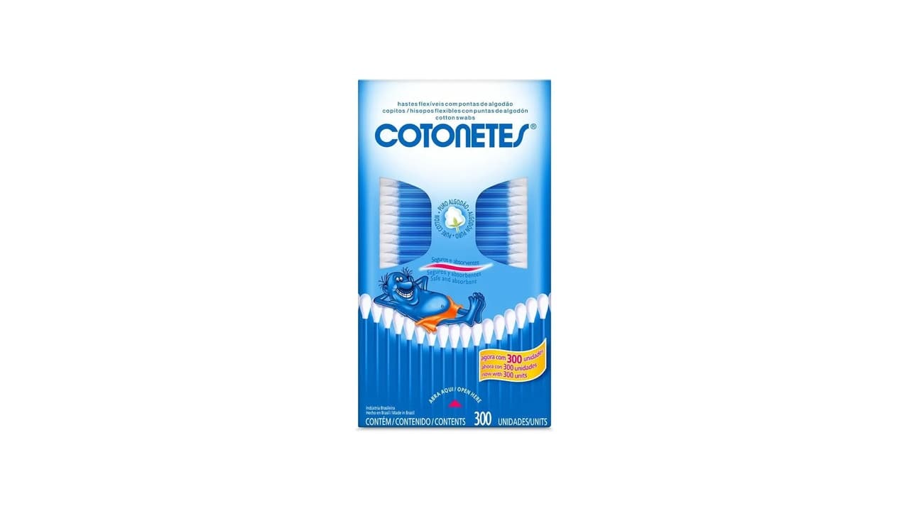 Melhor Cotonete Flexível: 7 Opções para Higiene e Praticidade