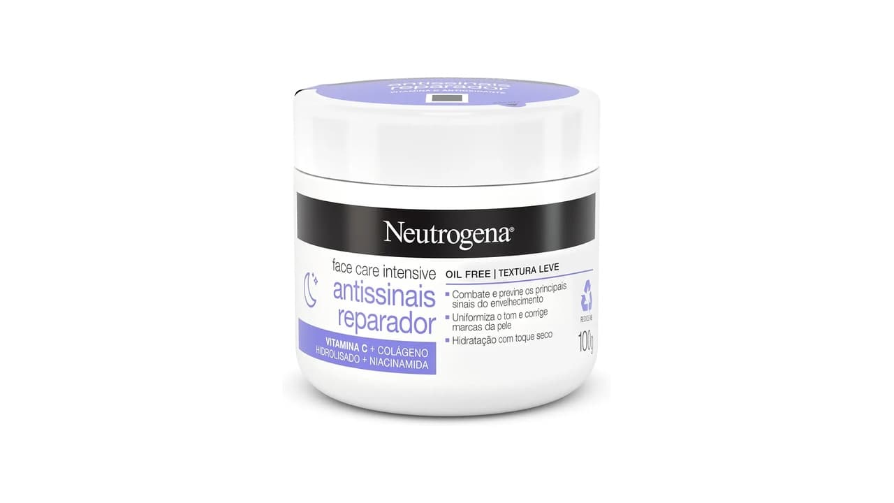melhor creme antissinal para pele sensível com hidratação 24h