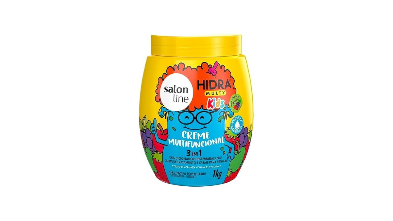 Melhor Creme de Hidratação Infantil: 10 Opções para Cabelos Saudáveis