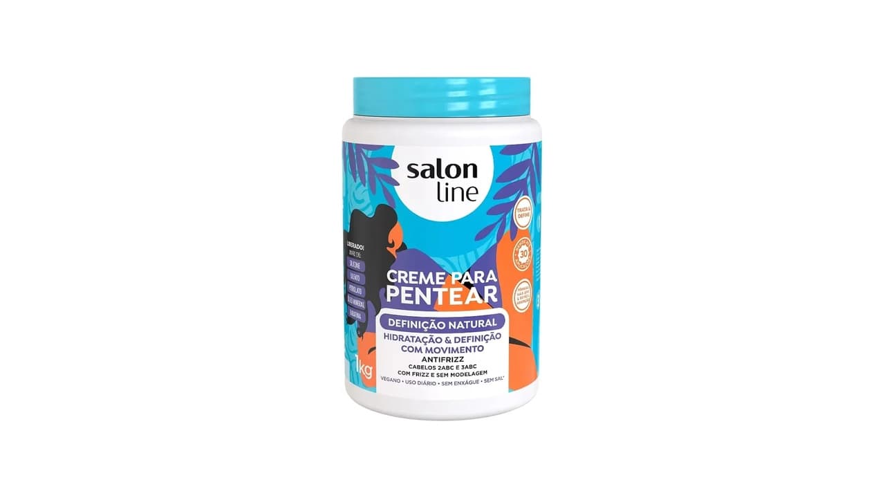 Melhor Creme de Pentear Salon Line: 15 Opções para Definição Perfeita