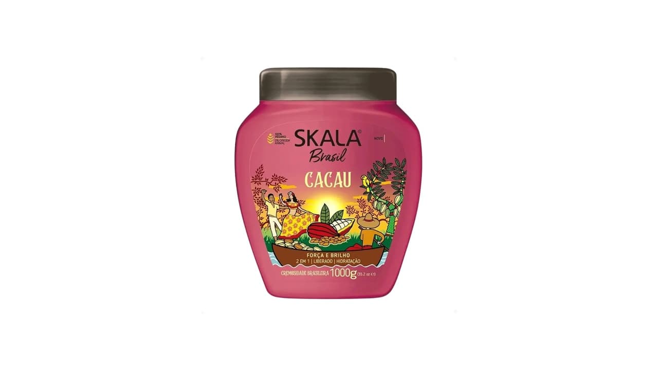 Melhor Creme Skala para Cabelo Cacheado: Top 8 Opções para Definição e Hidratação