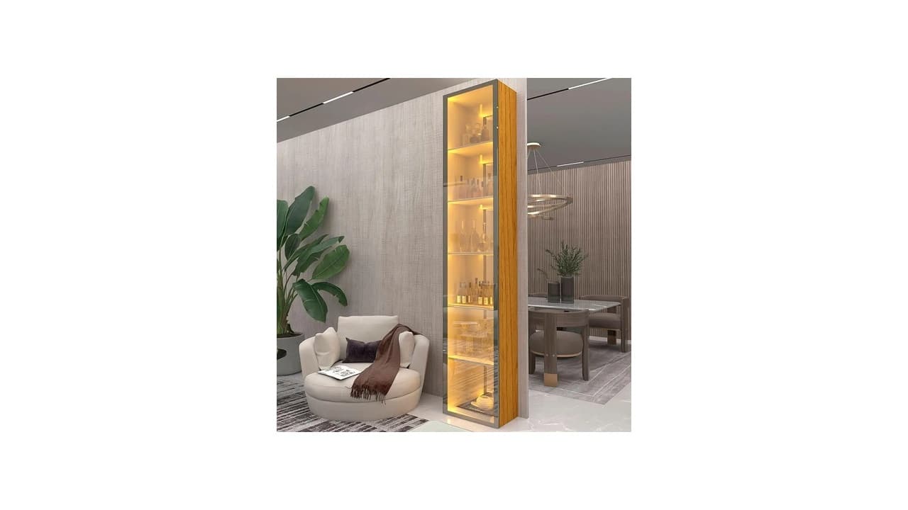Melhor Cristaleira Moderna: Os 7 Modelos para Decoração Sofisticada