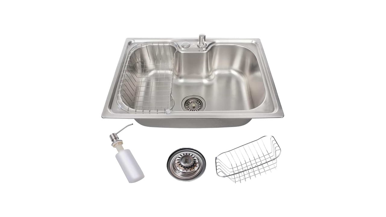 Melhor Cuba para Cozinha: 10 Modelos com Acessórios e Design Prático
