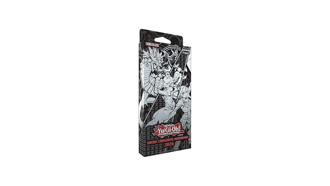 Melhor Deck Yu-Gi-Oh! para Iniciantes e Colecionadores