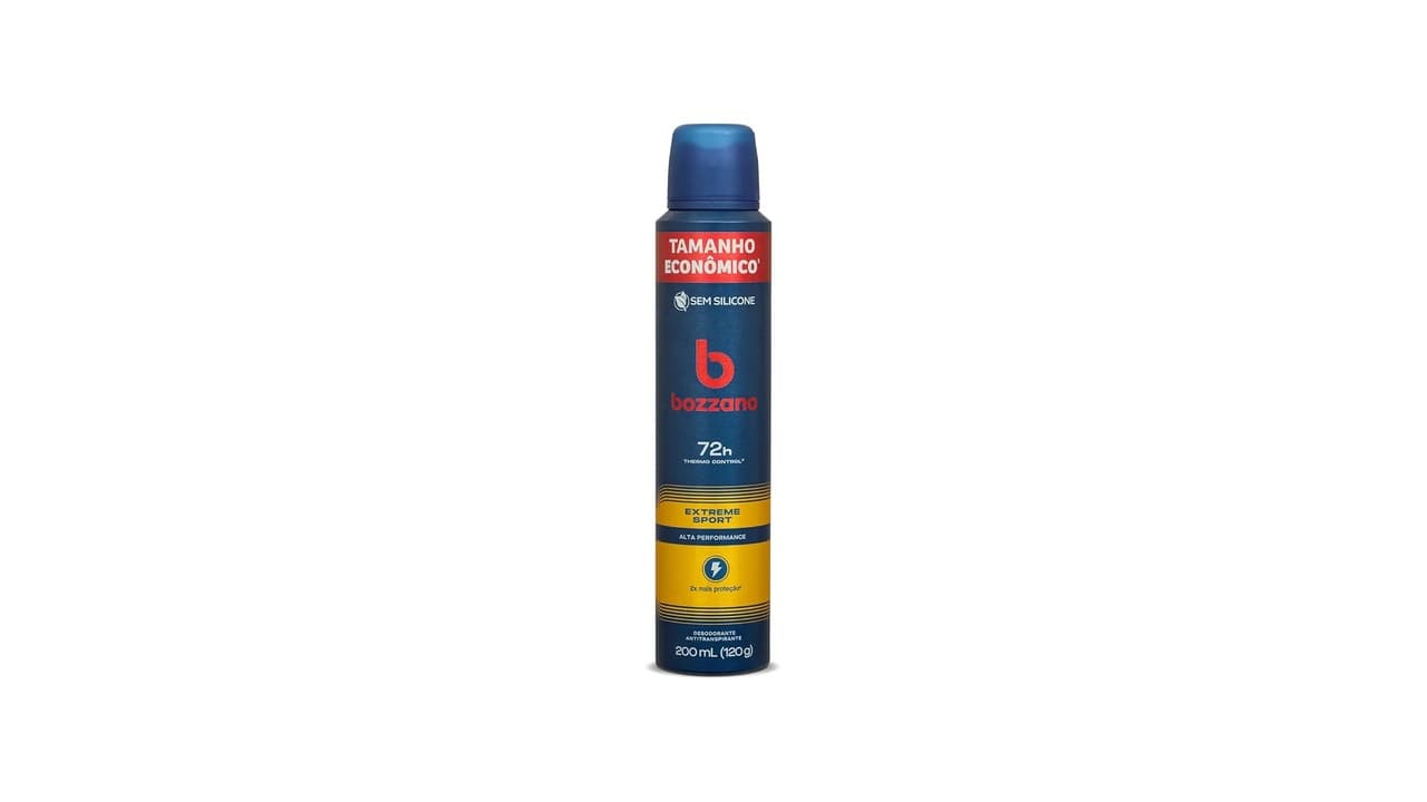 Melhor Desodorante Aerossol Masculino: Proteção 72h