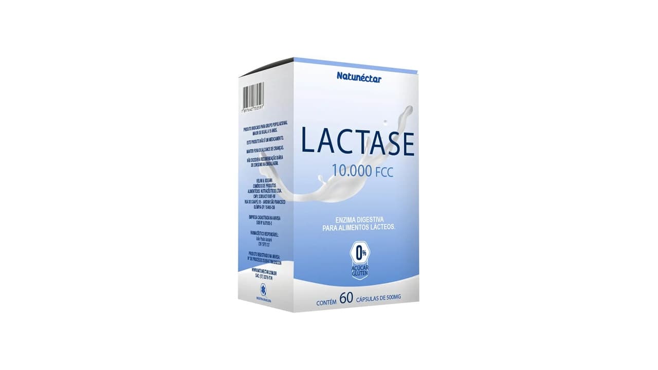 Melhor Enzima Lactase: 10 Opções para Aliviar Intolerância