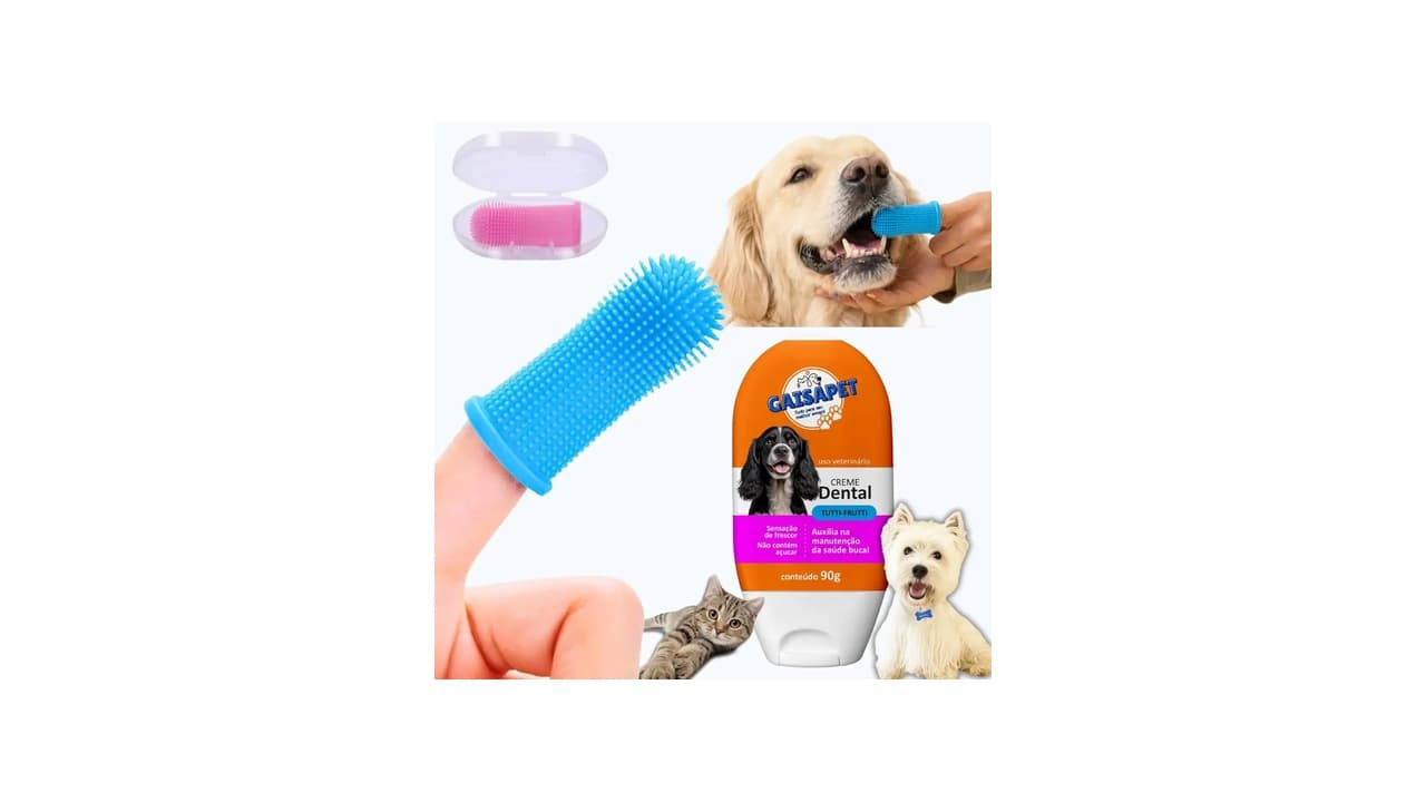 Melhor Escova de Dente para Cachorro: Guia Completo