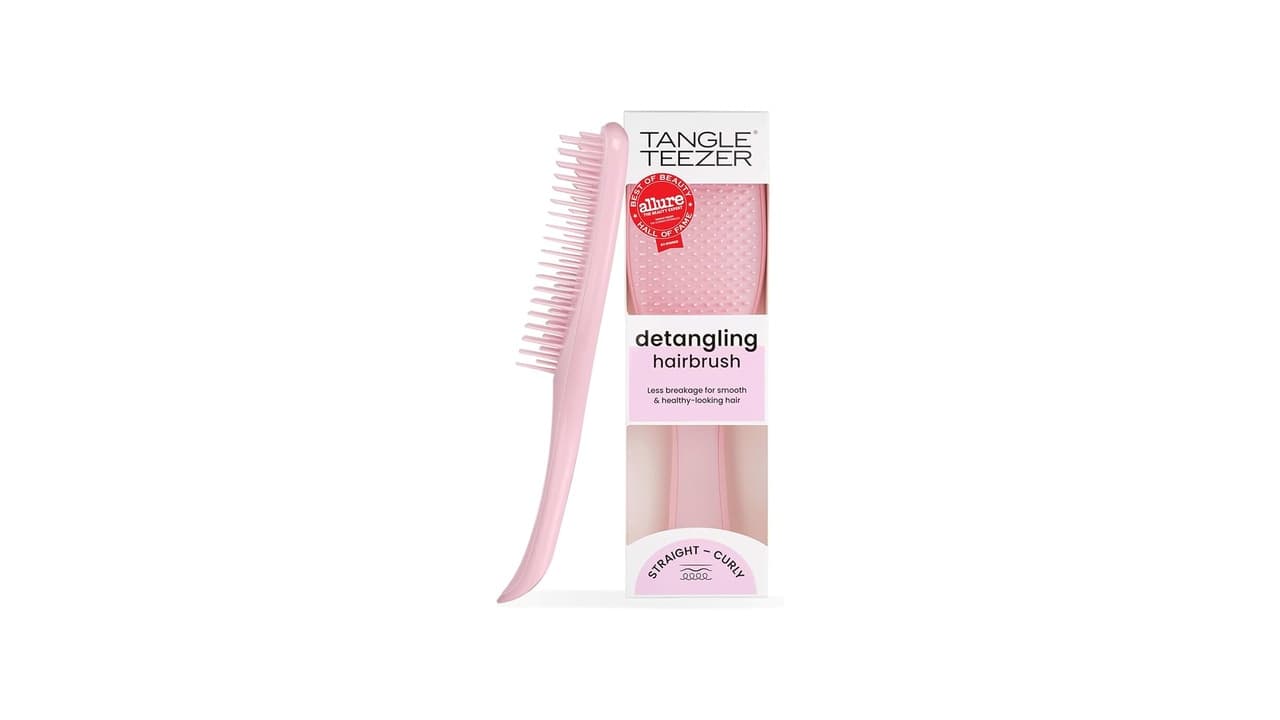 Melhor Escova Tangle Teezer: Top 7 Modelos para Desembaraçar sem Doer