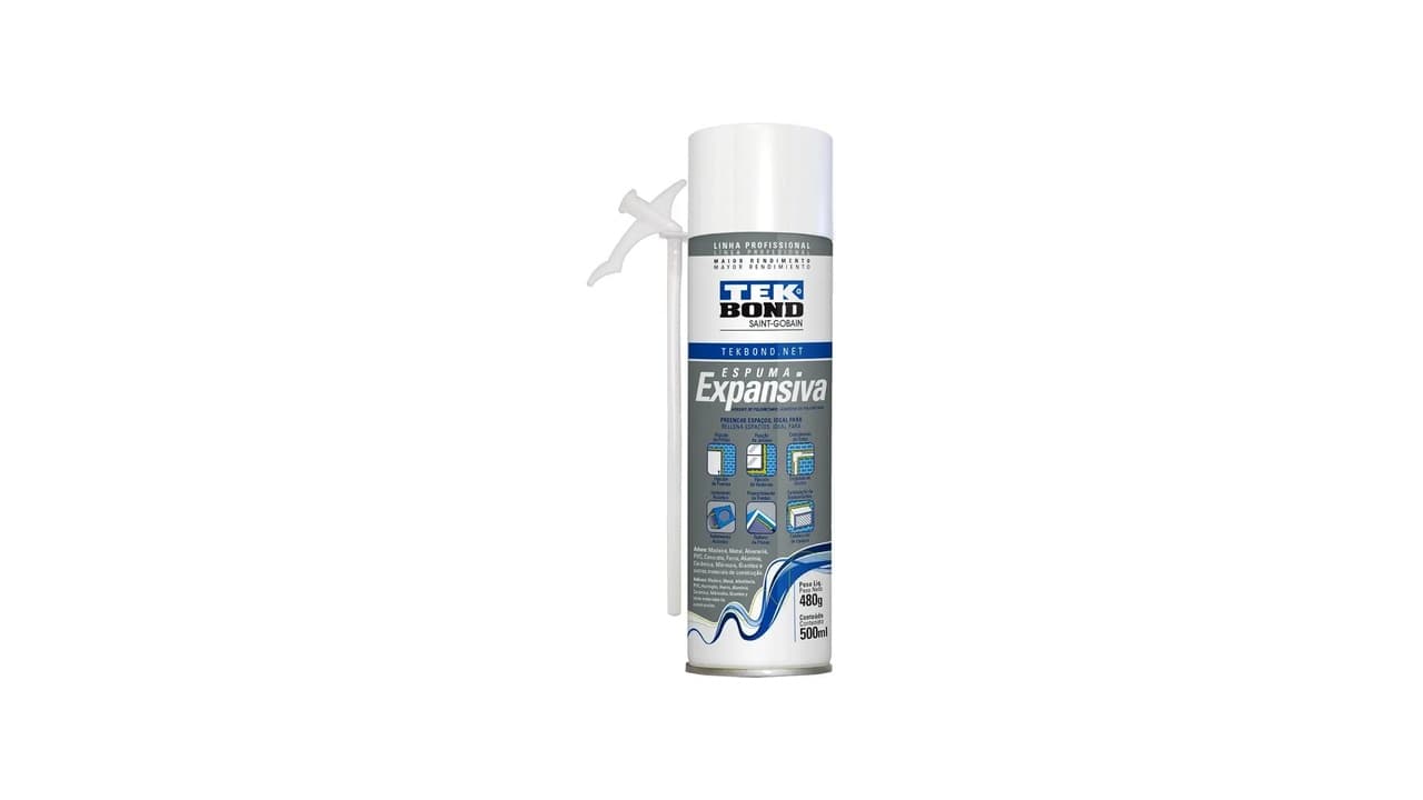 Melhor Espuma Expansiva: Top 10 Modelos para Vedação e Isolamento