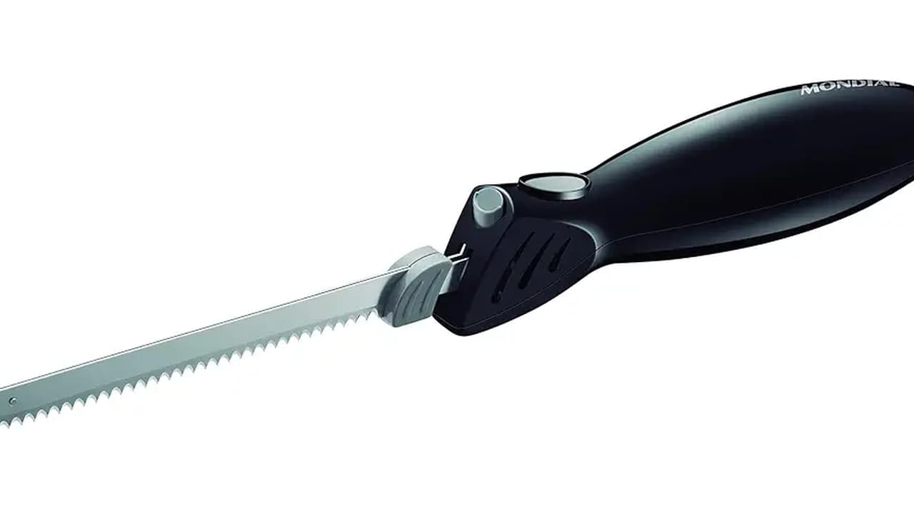 Melhor Faca Elétrica: Potência e Conforto para Corte Perfeito