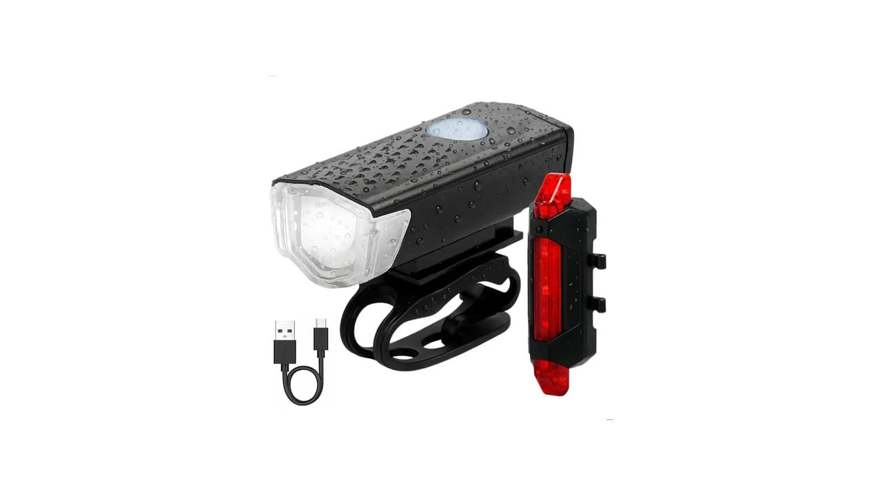 Melhor Farol para Bicicleta: Top 10 Modelos Recarregáveis