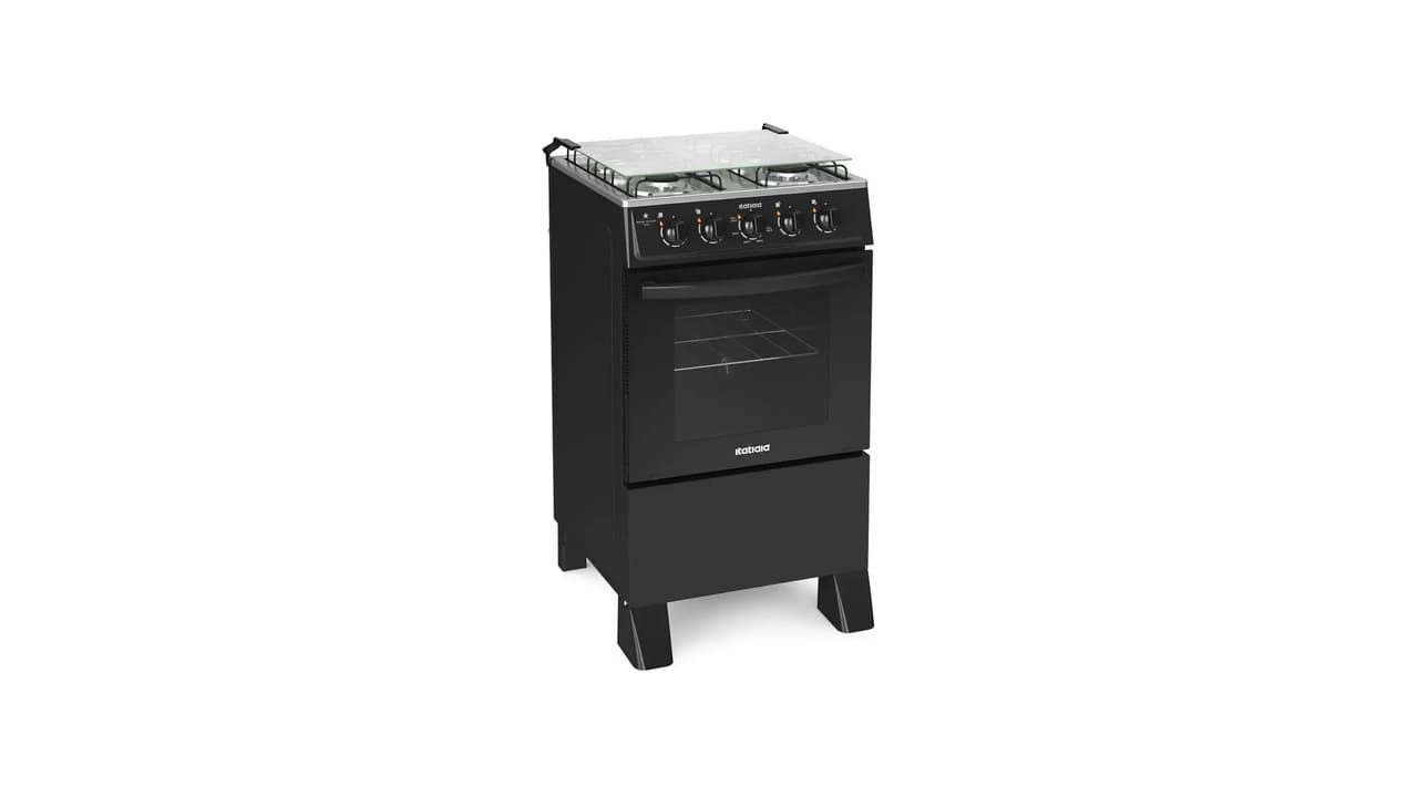 Melhor Fogão 4 Bocas: 10 Opções com Acendimento Automático e Design Moderno