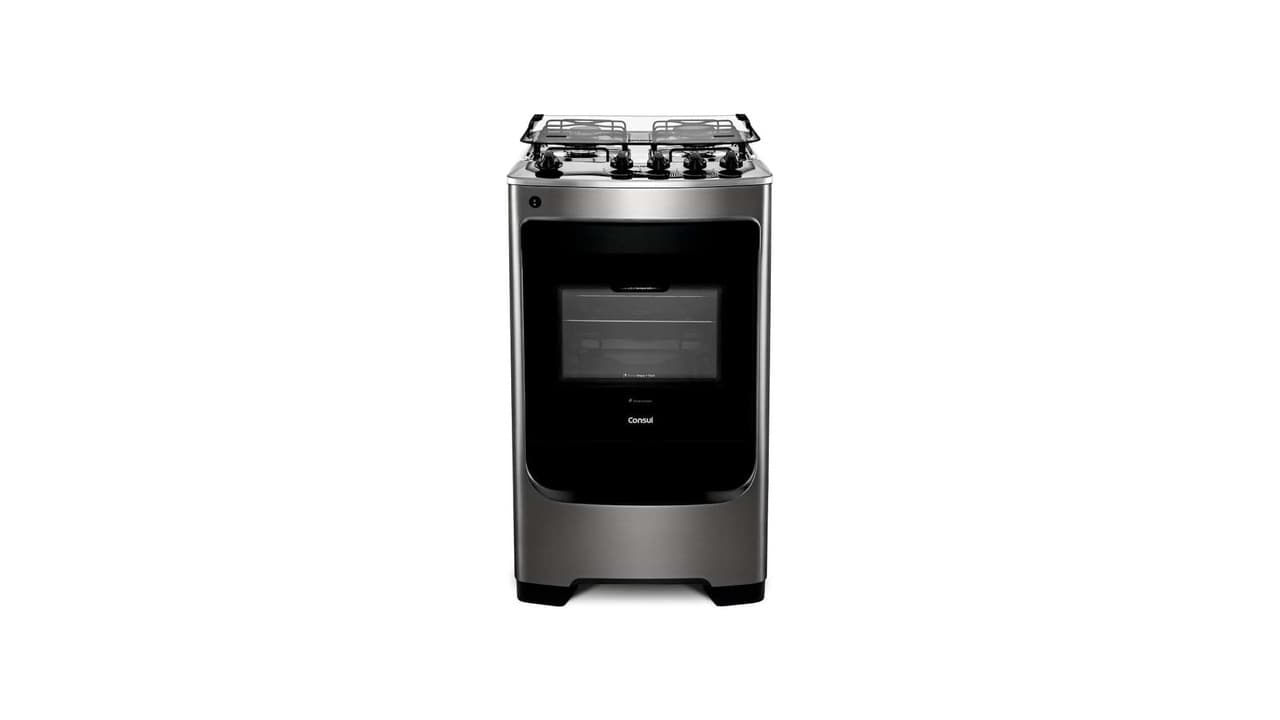 Melhor Fogão 4 Bocas Inox: Design e Eficiência