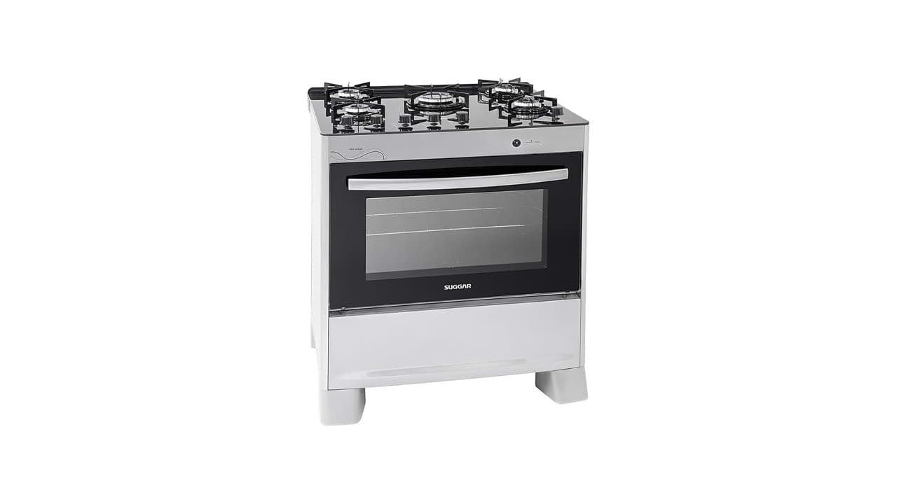 Melhor Fogão 5 Boca: 10 Modelos com Mesa de Vidro e Acendimento Automático