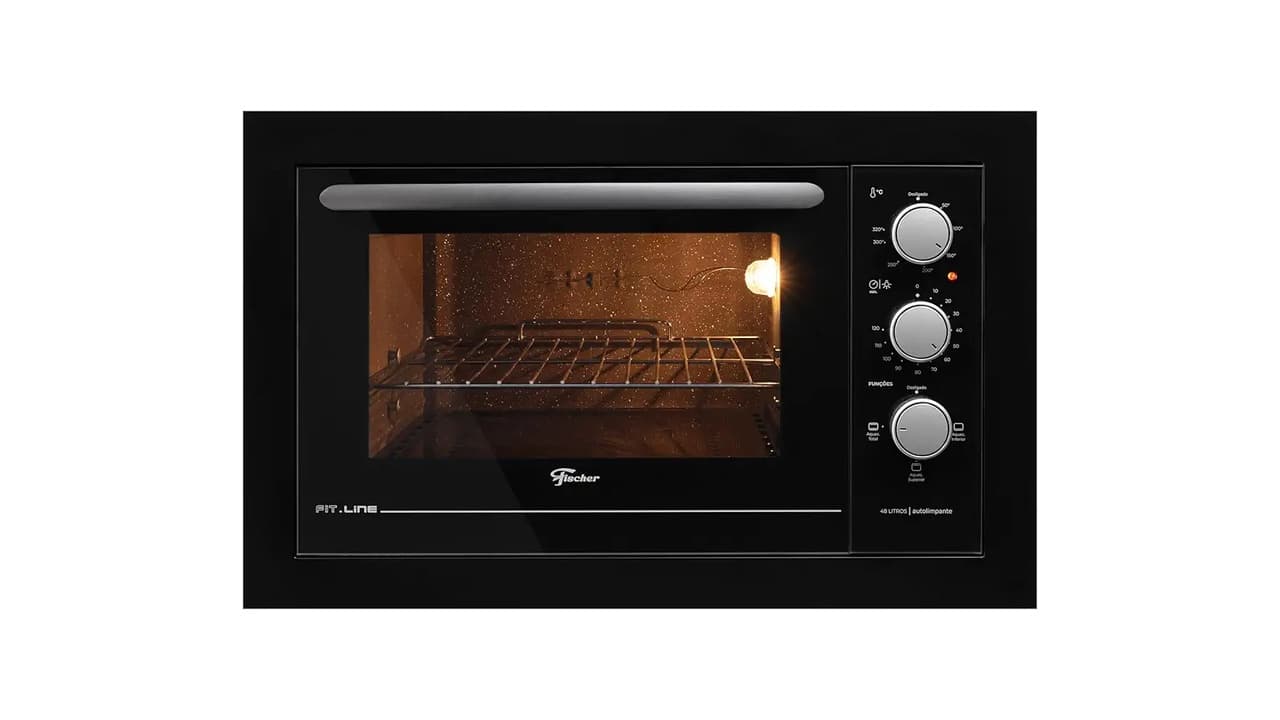 Melhor Forno Elétrico de Embutir: 10 Modelos com Maior Eficiência