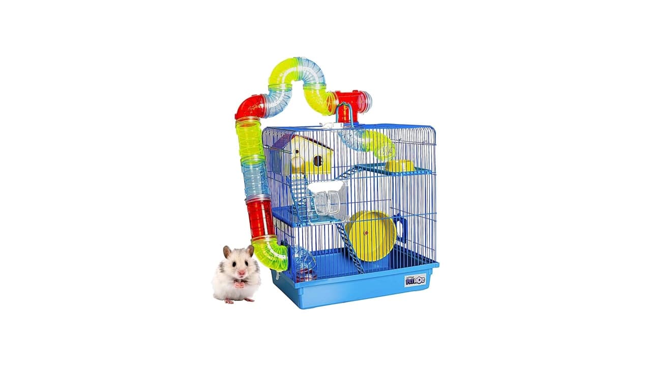 Melhor Gaiola para Hamster: Confira os 10 Modelos com Mais Espaço e Acessórios
