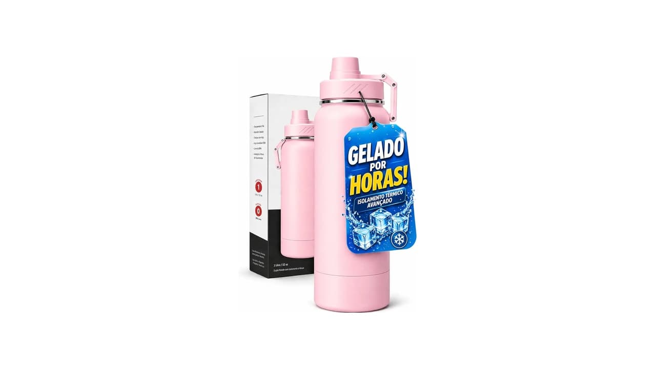 Melhor Garrafa Térmica Inox: Top 10 para Manter Bebidas na Temperatura Ideal