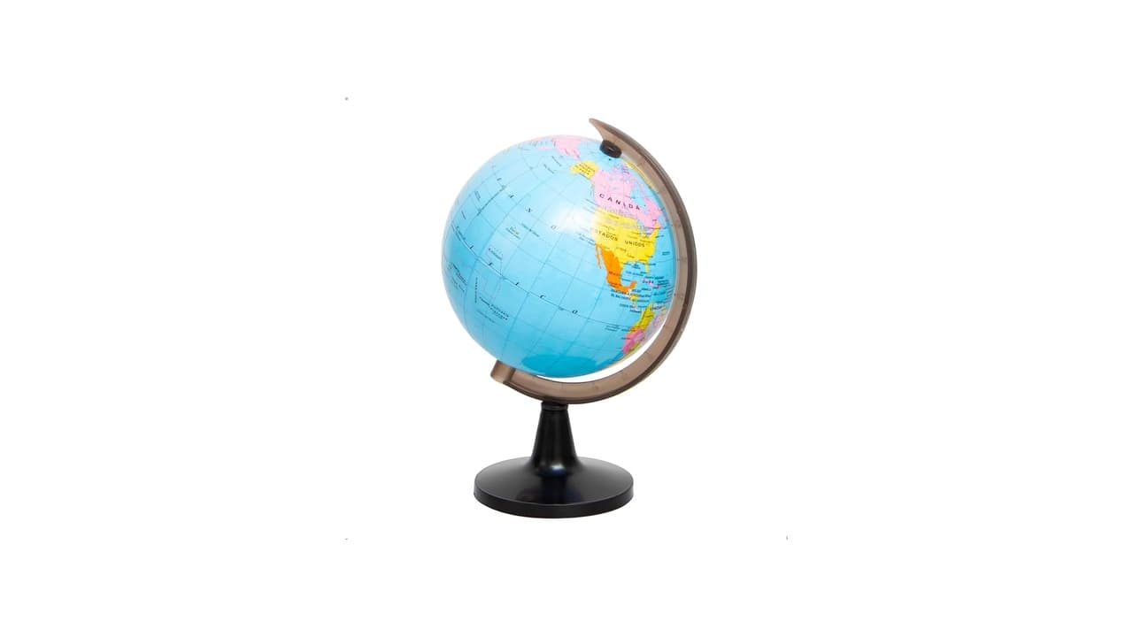 Melhor Globo Terrestre: Top 10 Modelos para Estudo e Decoração
