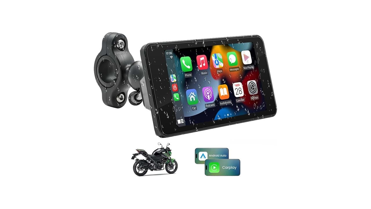 Melhor GPS para Moto: 10 Modelos com CarPlay e Android Auto