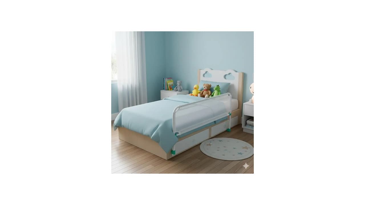 Melhor Grade de Cama Infantil: 11 Modelos para Segurança e Conforto