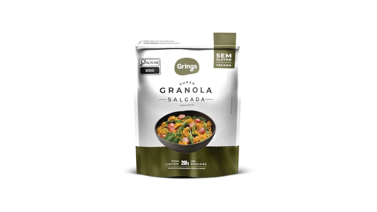 Melhor Granola Salgada: 12 Opções para Todos os Paladares!