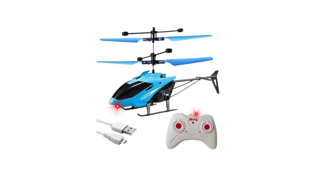 Melhor Helicóptero de Controle Remoto para Iniciantes e Profissionais