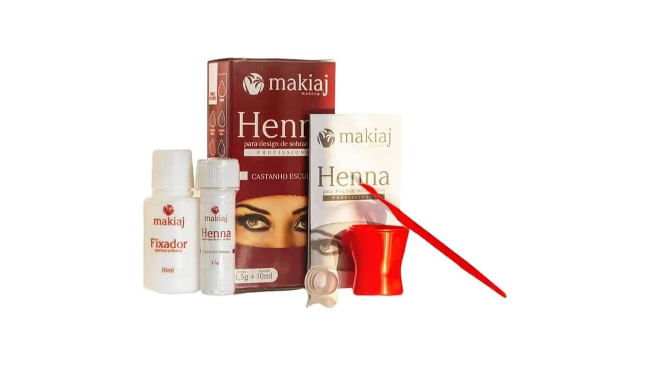 Melhor Henna para Sobrancelha: 15 Opções para Preenchimento Natural