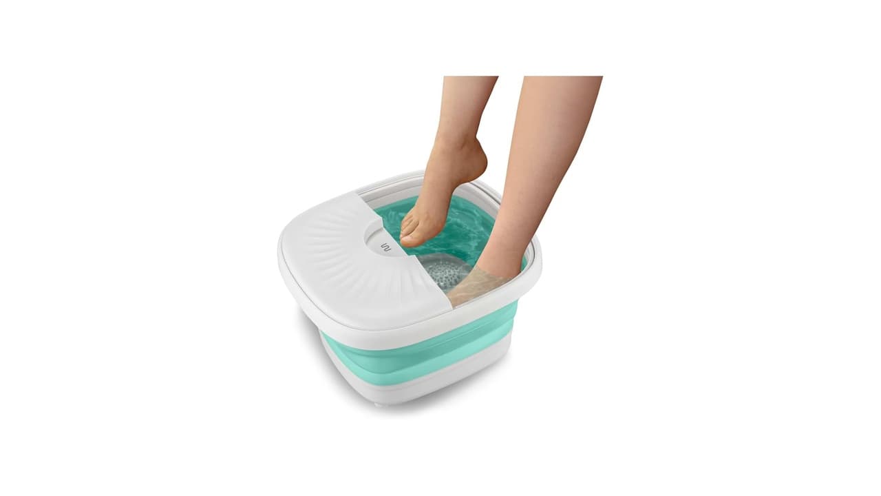 Melhor Hidromassageador para o Pé: 10 Modelos Com Aquecimento e Terapia de Luxo