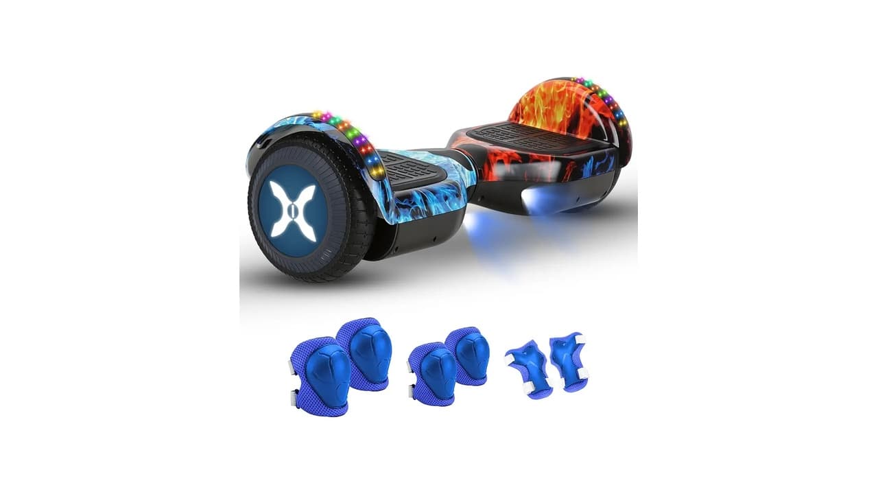 Melhor Hoverboard: 8 Modelos com Bluetooth e Led para Todas as Idades