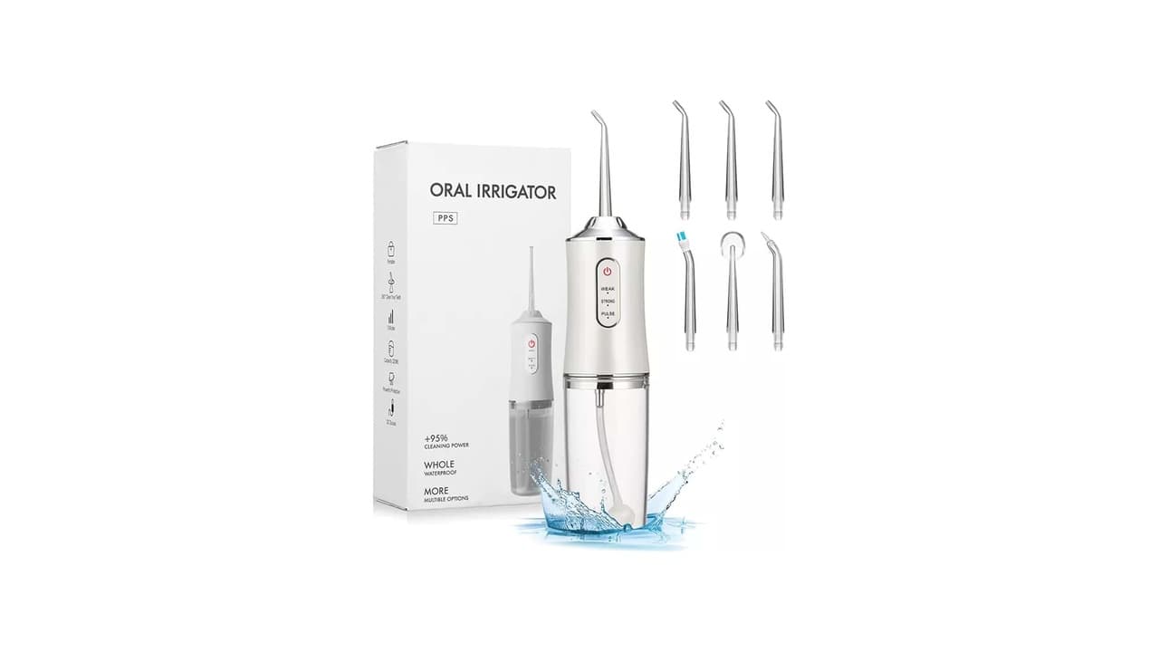 Melhor Irrigador Dental: 10 Modelos com Limpeza Profunda
