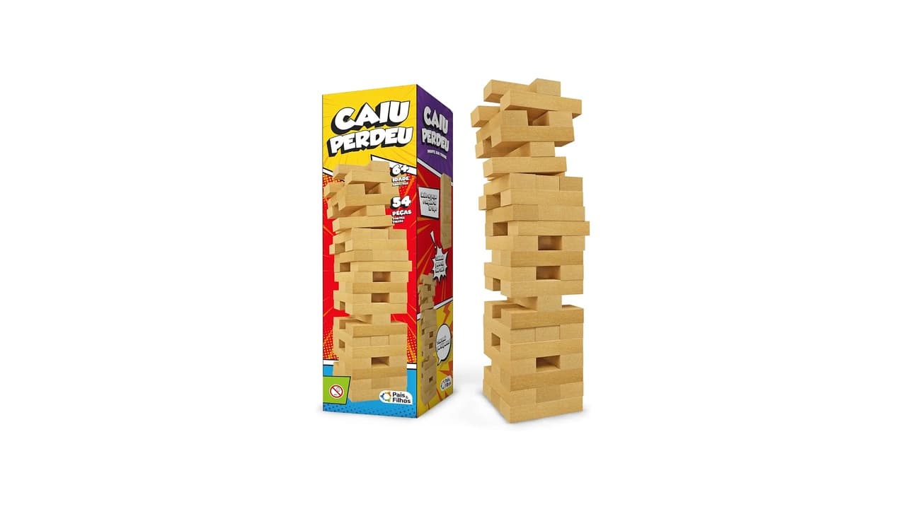 Melhor Jenga: 10 Opções para Diversão em Família