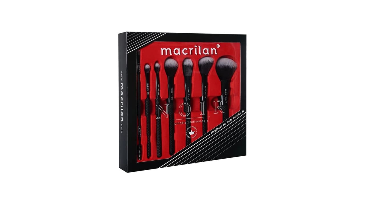 Melhor Kit de Pincel de Maquiagem Profissional: 7 Opções para Make Impecável