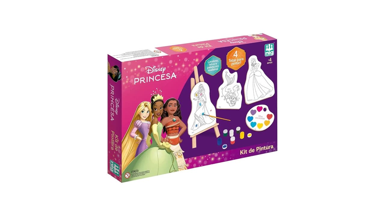 Melhor Kit de Pintura Infantil: 10 Opções para Despertar a Arte nas Crianças