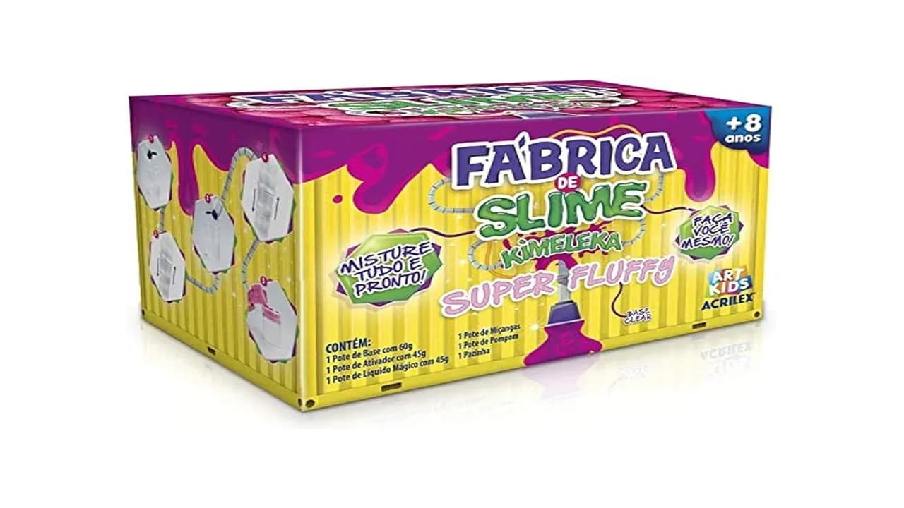 Melhor Kit de Slime: Top 10 para Crianças Criativas