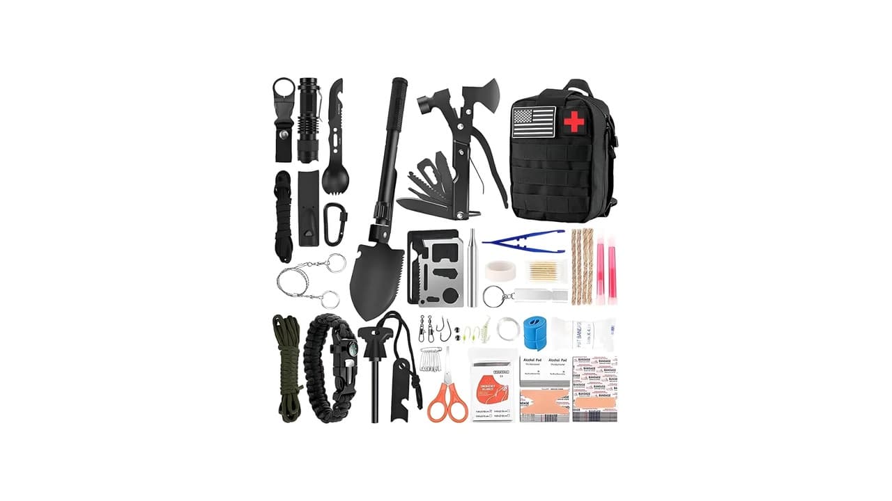 Melhor Kit de Sobrevivência: Guia Completo para Aventura e Emergências
