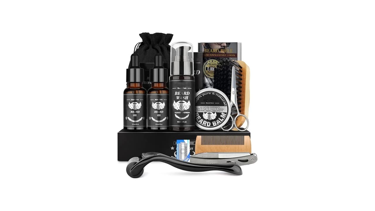 Melhor Kit para Barba: 10 Opções para Cuidados Completo