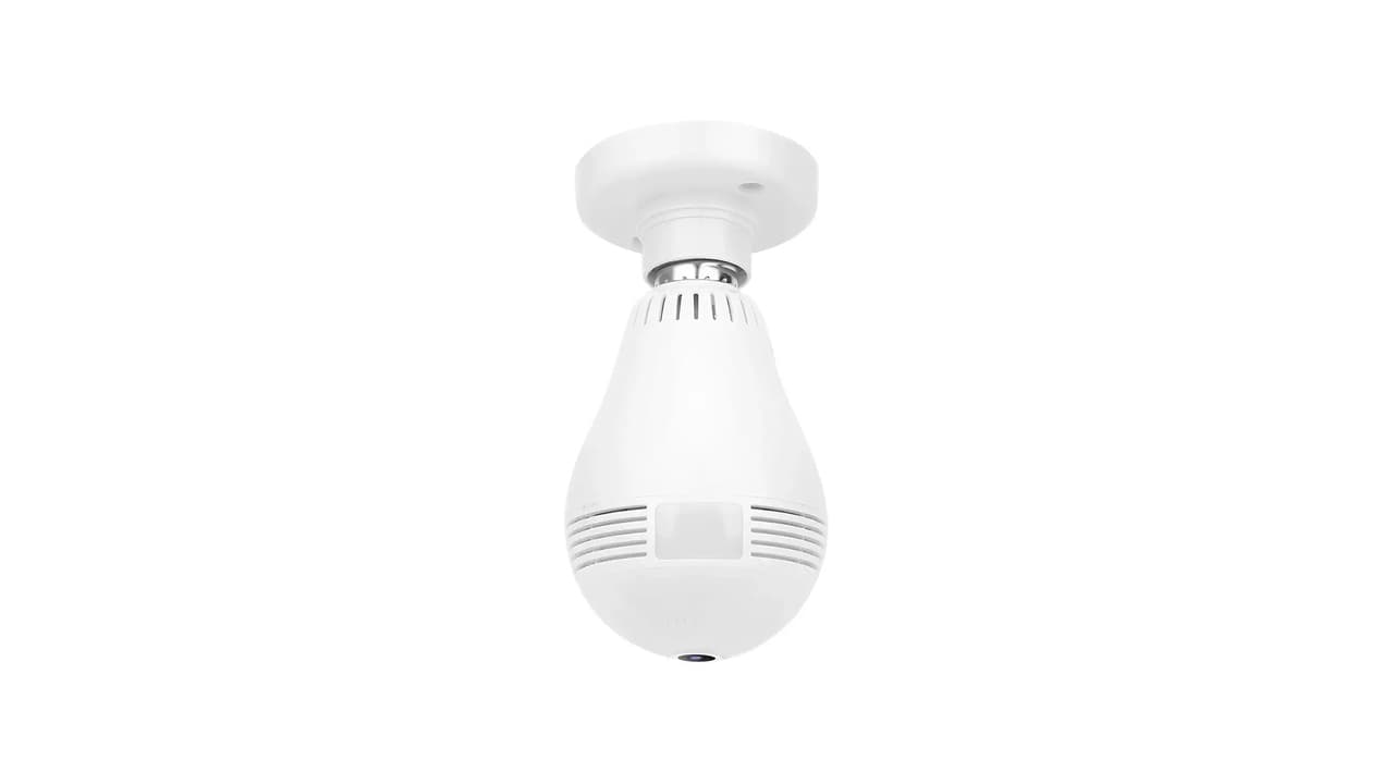 Melhor Lâmpada Espiã Full HD: 9 Modelos com 360° e WiFi