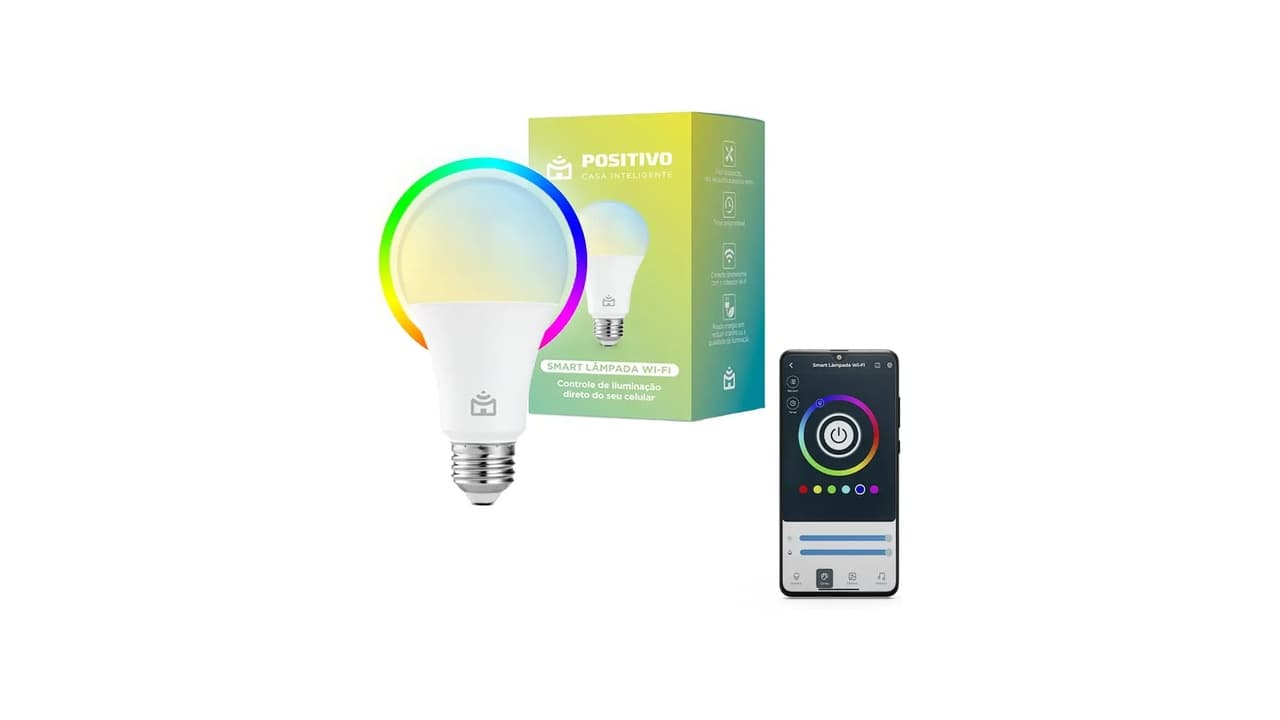 Melhor Lâmpada Inteligente: 10 Modelos com RGB e Wi-Fi para Controle por Voz