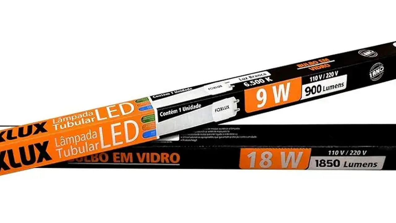 Melhor Lâmpada LED Tubular: Economia e Brilho em 60cm