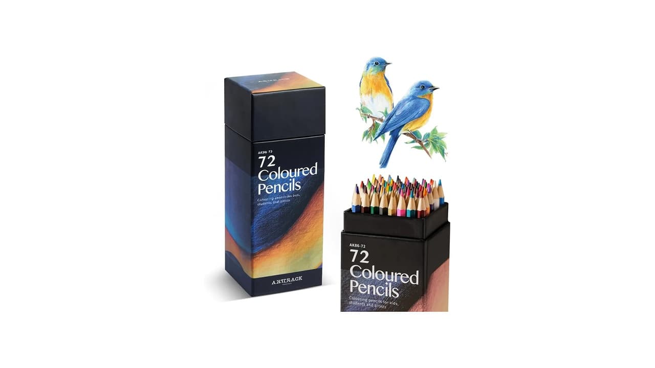 Melhor Lápis de Cor Profissional para Artistas: 10 Opções