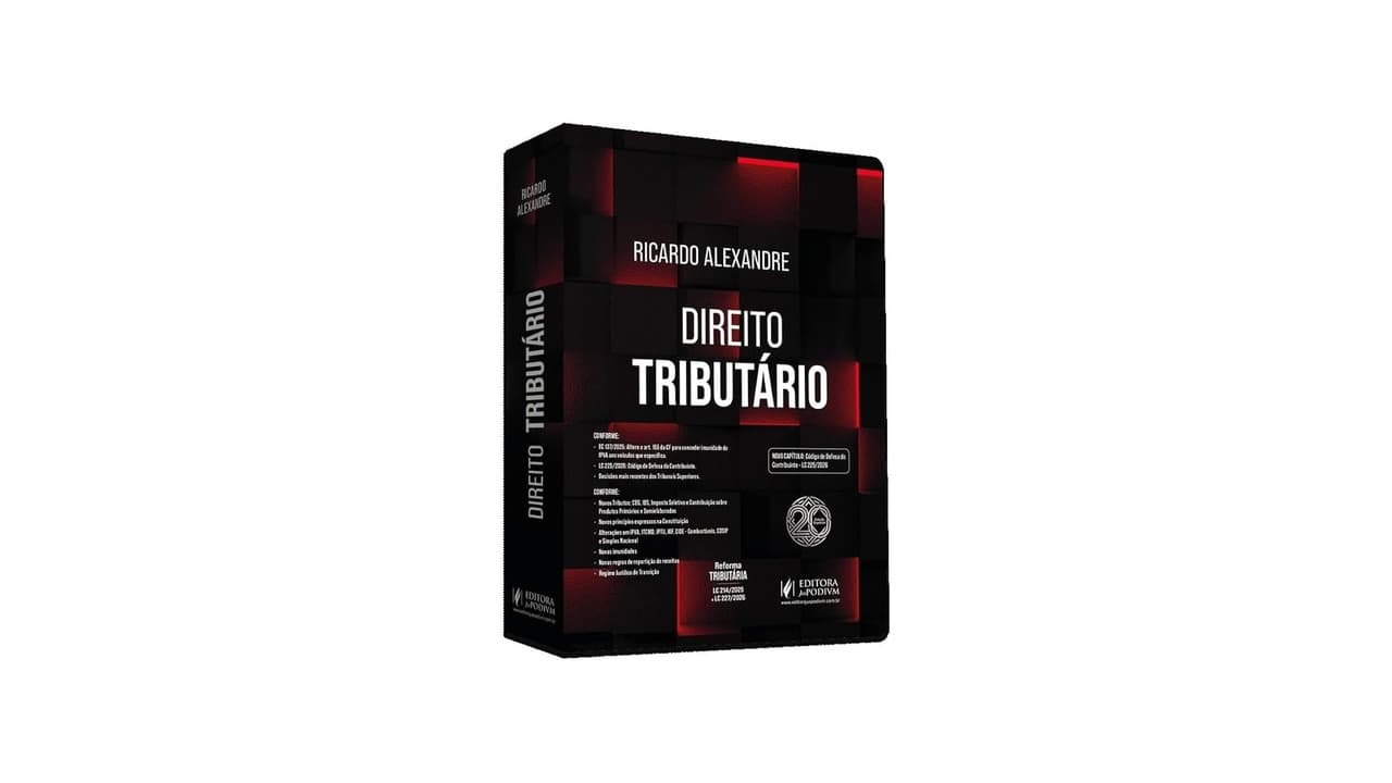 Melhor Livro de Direito Tributário: Top 15 Opções para 2026