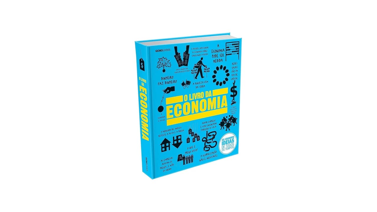 Melhor Livro de Economia: Os 10 Essenciais para Entender o Mercado