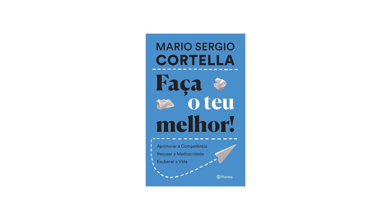 Melhor Livro de Mario Sergio Cortella: 7 Ouvidos para Reflexão