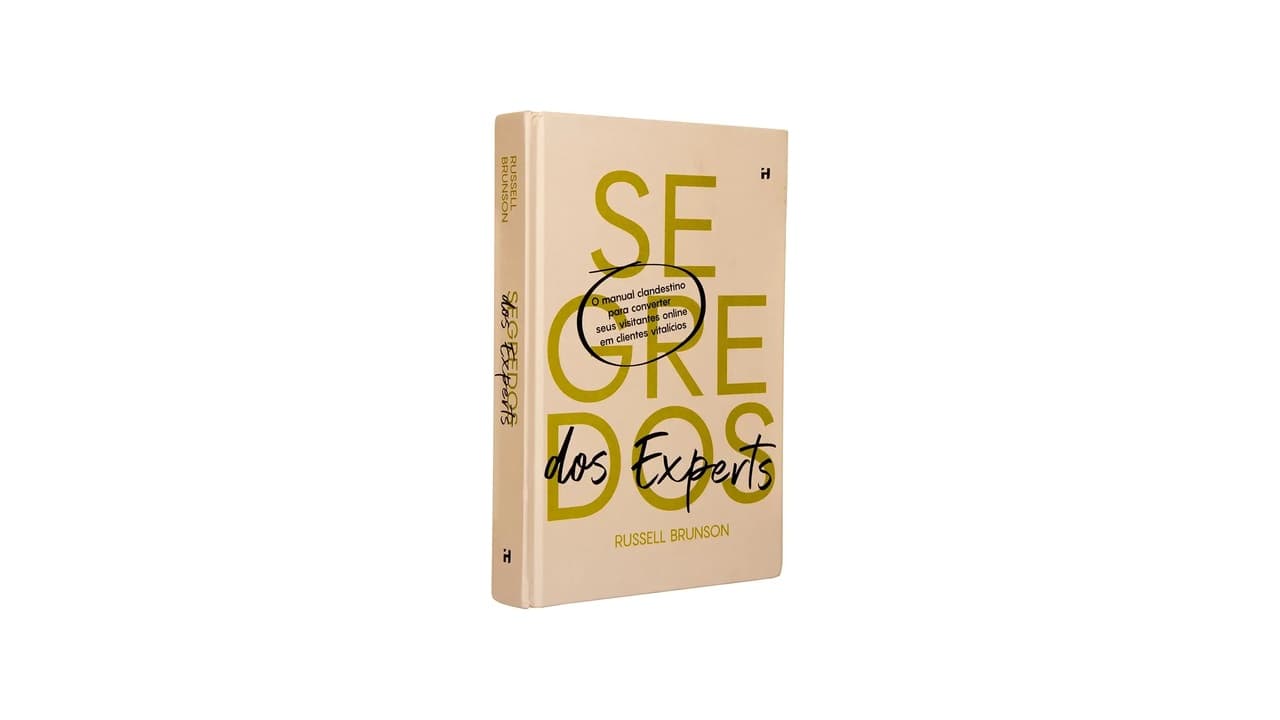 Melhor Livro de Russell Brunson: Guia Completo para Escolher o Ideal